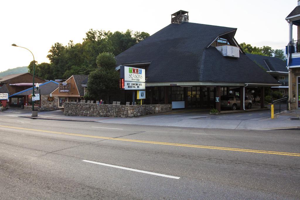 Four Seasons Motor Lodge Gatlinburg Zewnętrze zdjęcie